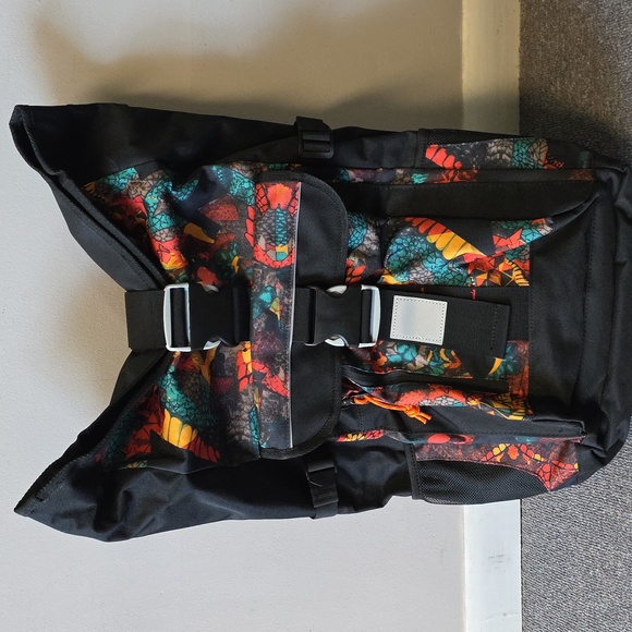 Colorful Patterned  Backpack - Picture 2 of 9